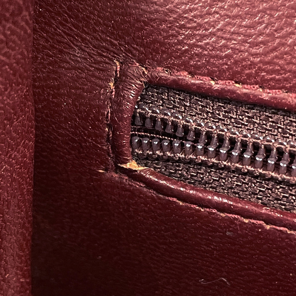 シャネル マトラッセ Wフラップ チェーン ショルダーバッグ ココマーク ショルダーバッグ レザー ネイビー レディース 【中古】brbag