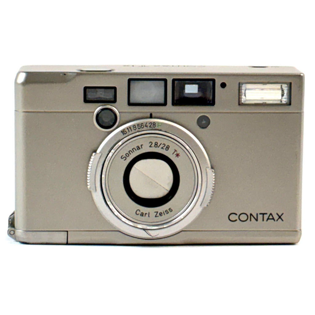 コンタックス CONTAX T ix コンパクトデジタルカメラ 【中古】cambb