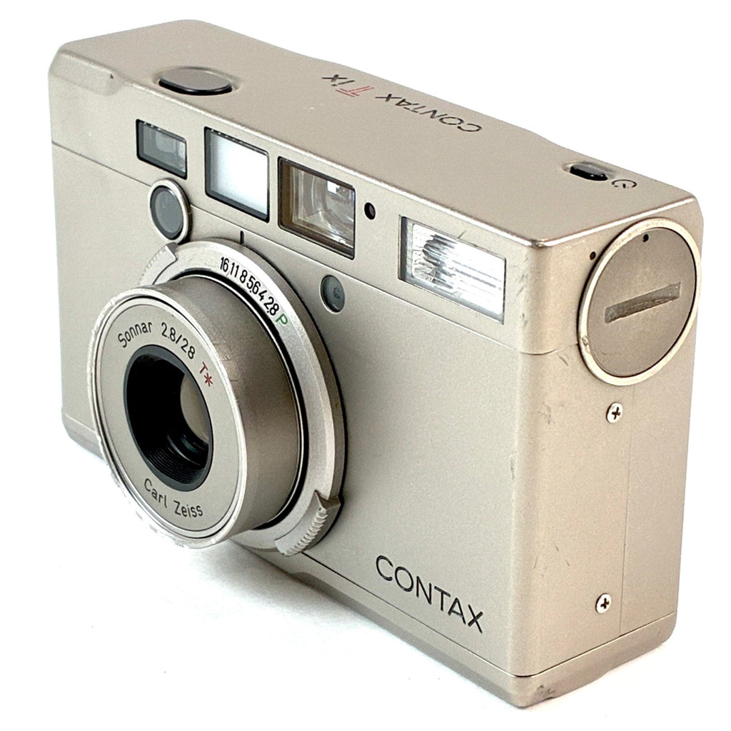 コンタックス CONTAX T ix コンパクトデジタルカメラ 【中古】cambb