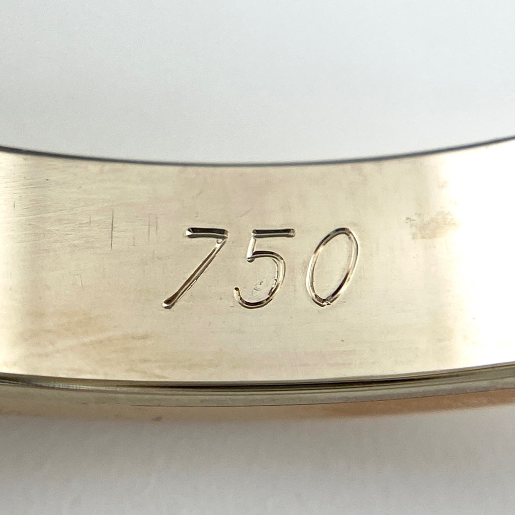 カルティエ スリーカラーリング YG イエローゴールド 指輪 リング 17.5号 750 レディース 【中古】brjwl