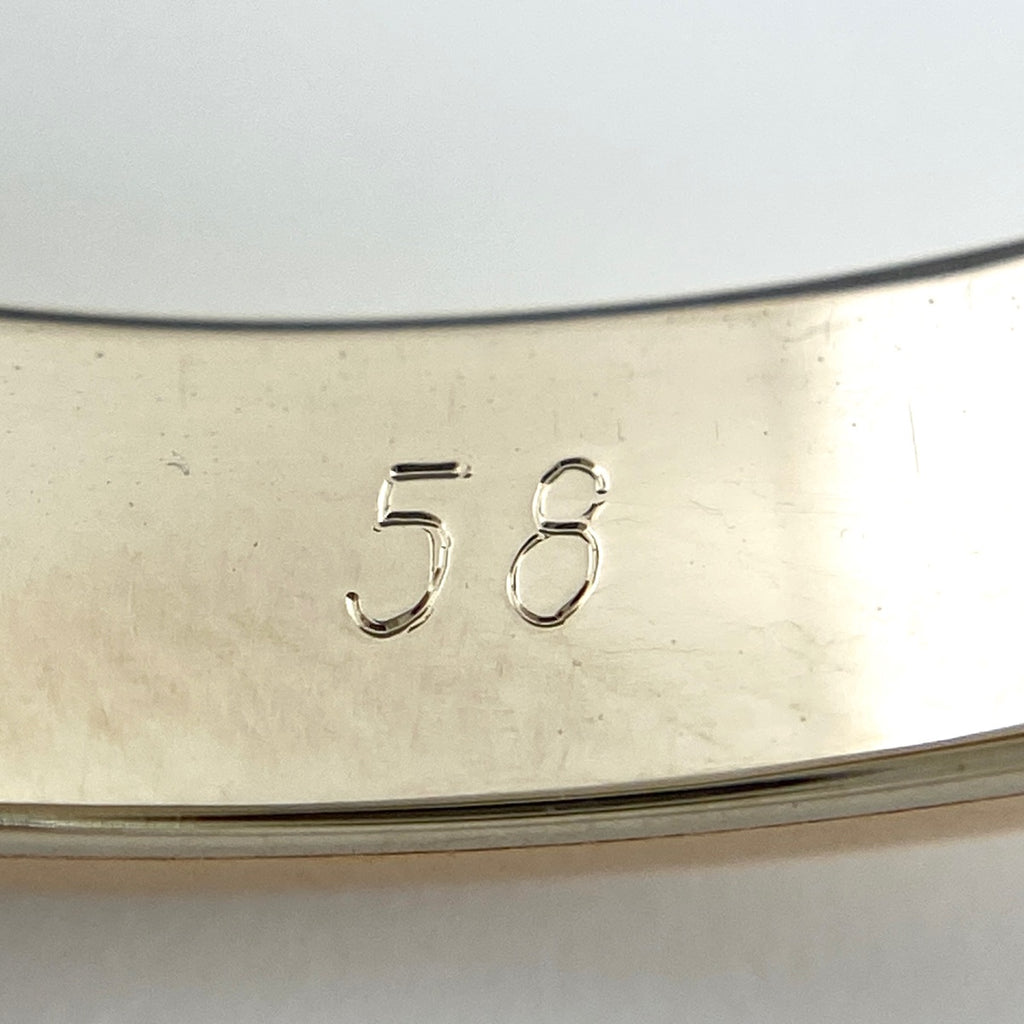 カルティエ スリーカラーリング YG イエローゴールド 指輪 リング 17.5号 750 レディース 【中古】brjwl