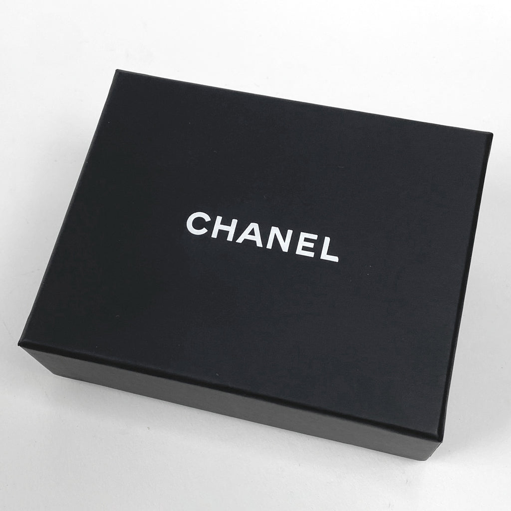 シャネル ココマーク フェイクパール ネックレス フラワー スター ラインストーン ネックレス シルバーメッキ シルバー レディース 【中古】bracc