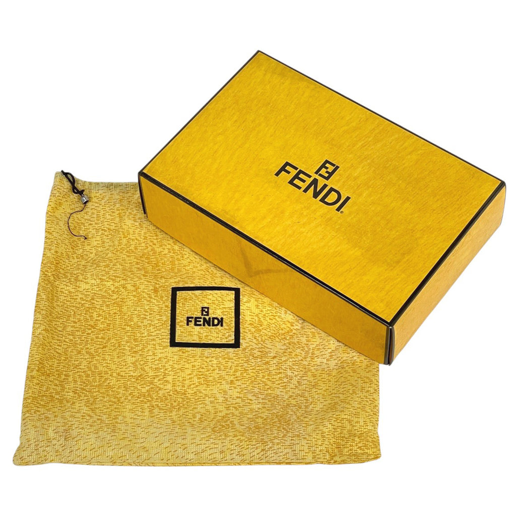 フェンディ ズッカロゴ マンマバゲット ハンドバッグ ワンショルダー 肩掛け ビーズ ショルダーバッグ レザー ベージュ ブラウン 26424 レディース 【中古】brbag