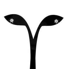 メレダイヤ デザインピアス プラチナ ピアス Pt900 ダイヤモンド レディース ノンブランドジュエリー 【中古】nbjwl