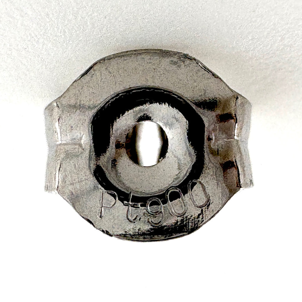 メレダイヤ デザインピアス プラチナ ピアス Pt900 ダイヤモンド レディース ノンブランドジュエリー 【中古】nbjwl