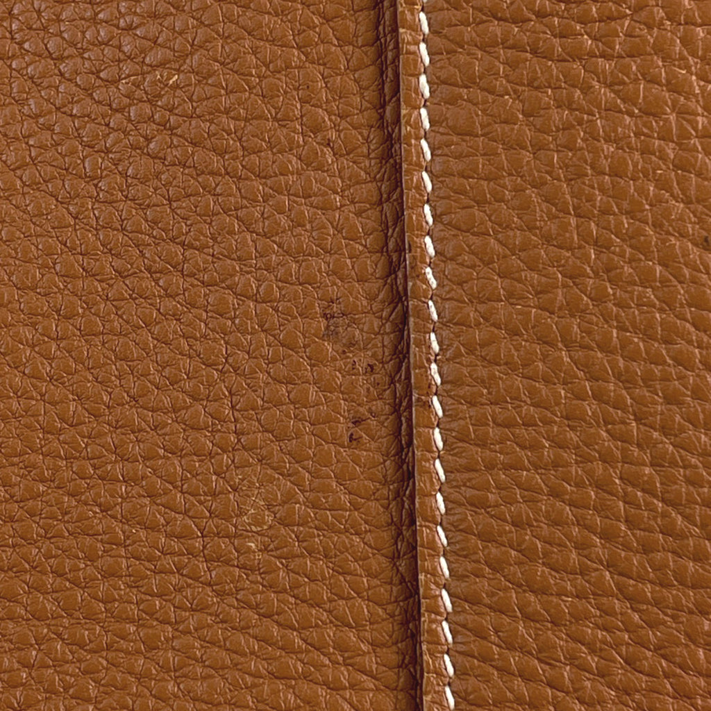 エルメス ガーデンパーティ PM ハンドバッグ トートバッグ ネゴンダ ゴールド □O レディース 【中古】brbag