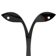 ダイヤモンド デザインピアス プラチナ ピアス Pt900 ダイヤモンド レディース ノンブランドジュエリー 【中古】nbjwl