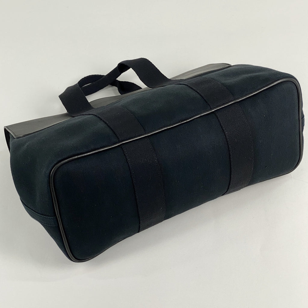 エルメス ヴァルパライソMM ハンドバッグ トワルシェブロン 刻印なし レディース 中古 brbag