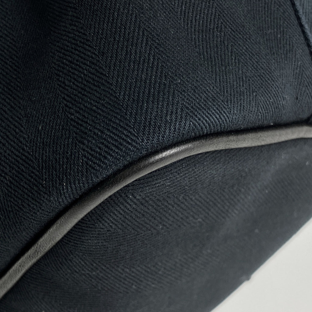 エルメス ヴァルパライソMM ハンドバッグ トワルシェブロン 刻印なし レディース 中古 brbag