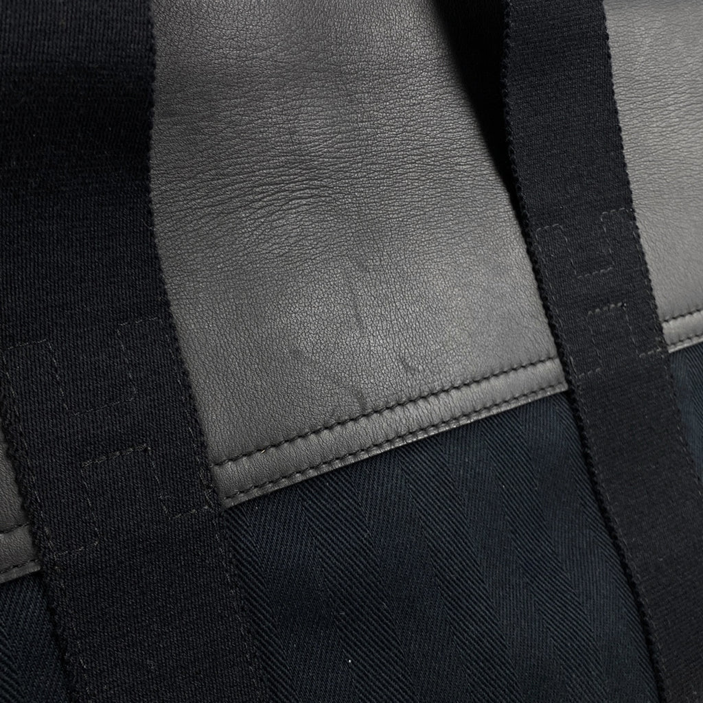 エルメス ヴァルパライソMM ハンドバッグ トワルシェブロン 刻印なし レディース 中古 brbag