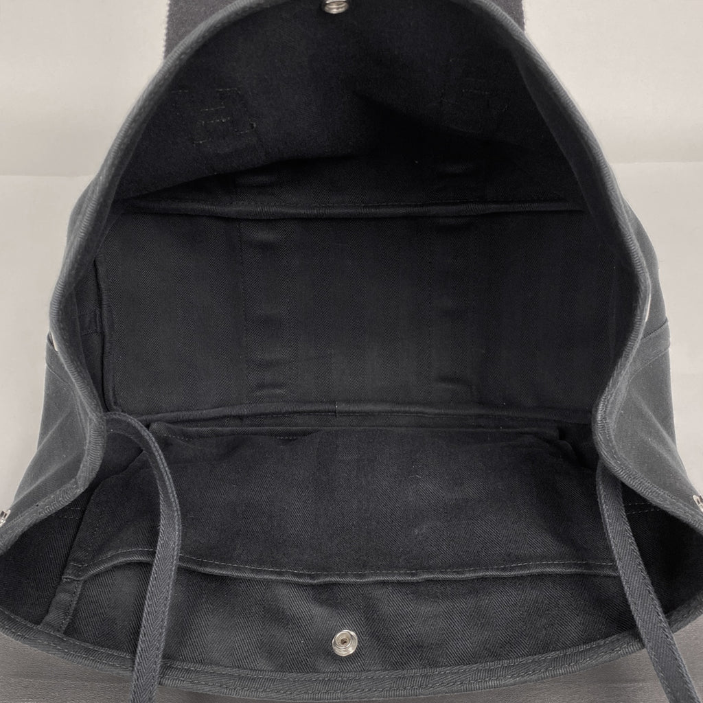 エルメス ヴァルパライソMM ハンドバッグ トワルシェブロン 刻印なし レディース 中古 brbag