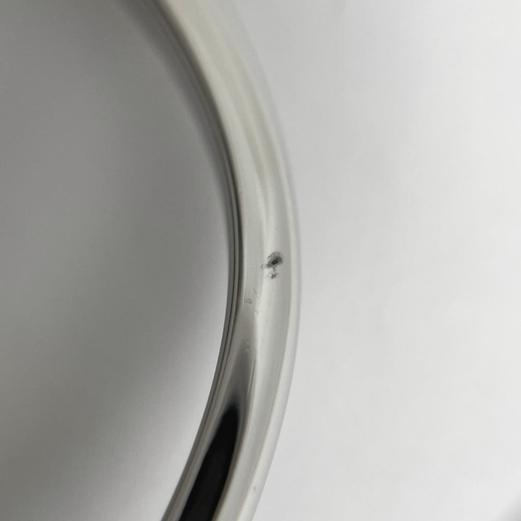 ルイ・ヴィトン ルイゼット シグネチャー バングル モノグラムフラワー ブレスレット メタル シルバー レディース 【中古】bracc