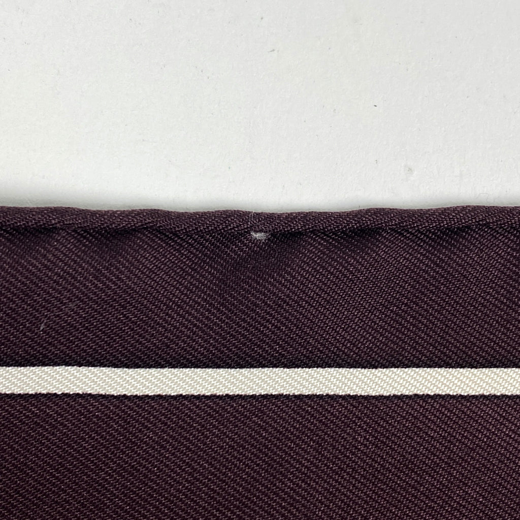 エルメス カレ 90 AUX PAYS DES EPICES スパイスの土地で スカーフ シルク パープル マルチカラー レディース 【中古】brbag