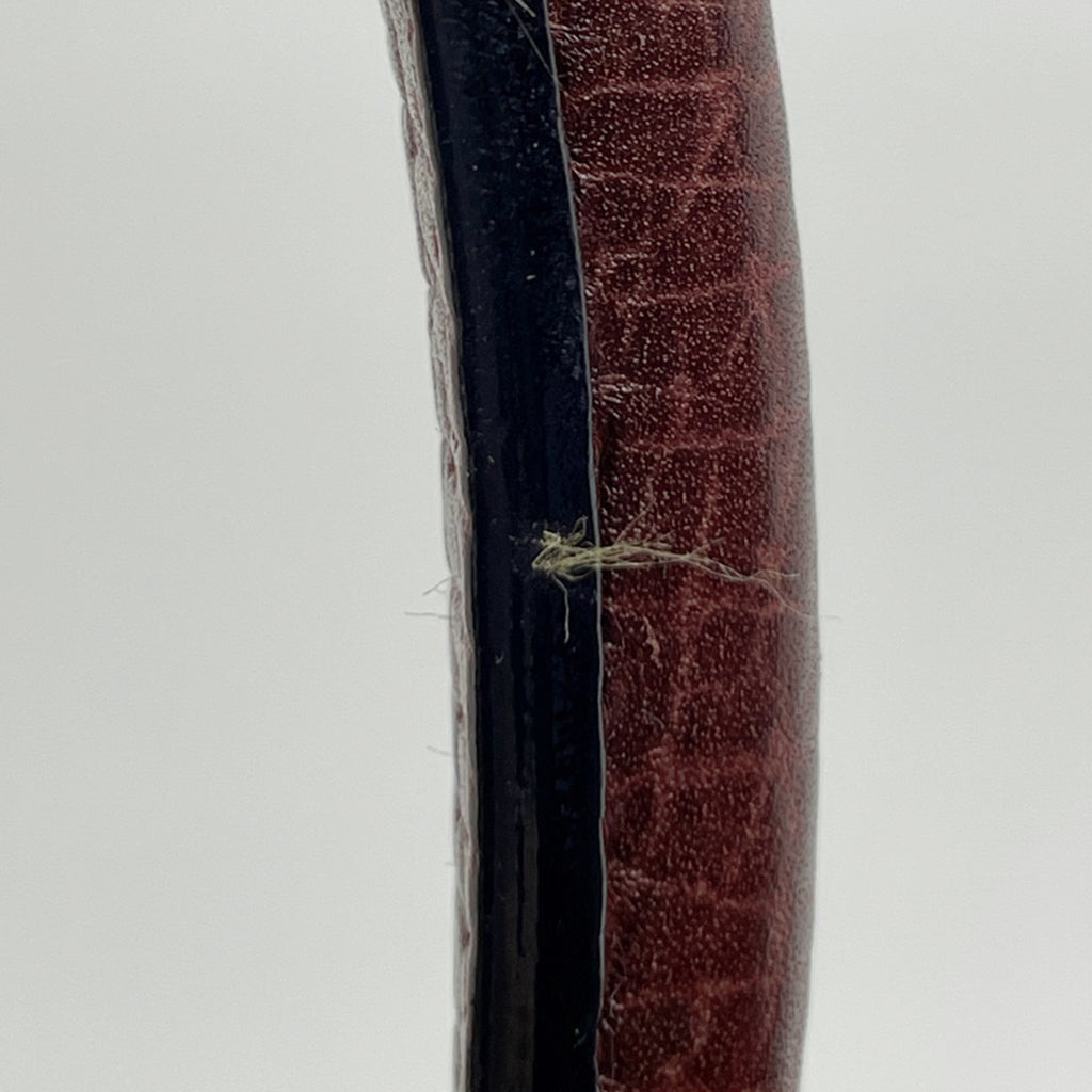 ロエベ バルセロナ ハンドバッグ 2WAY ショルダーバッグ ハンドバッグ レザー ボルドー レディース 【中古】brbag