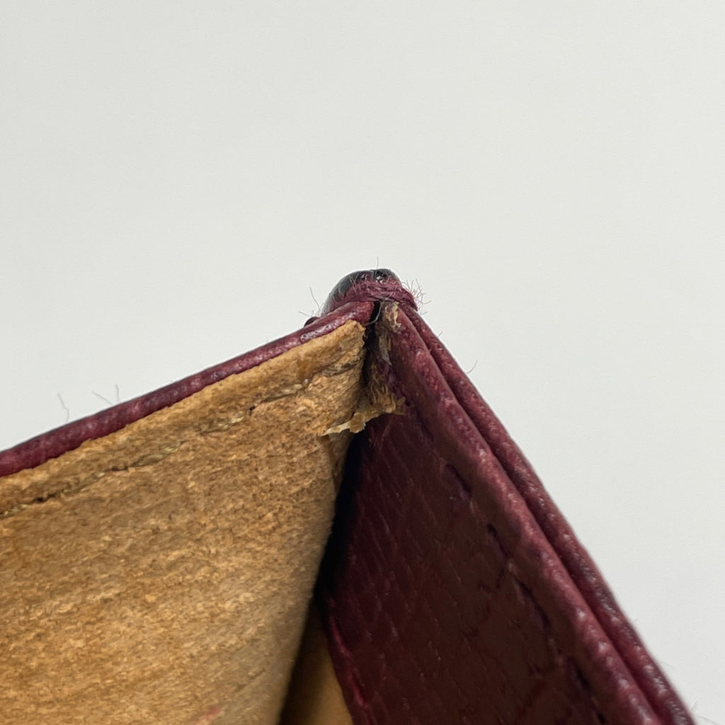 ロエベ バルセロナ ハンドバッグ 2WAY ショルダーバッグ ハンドバッグ レザー ボルドー レディース 【中古】brbag