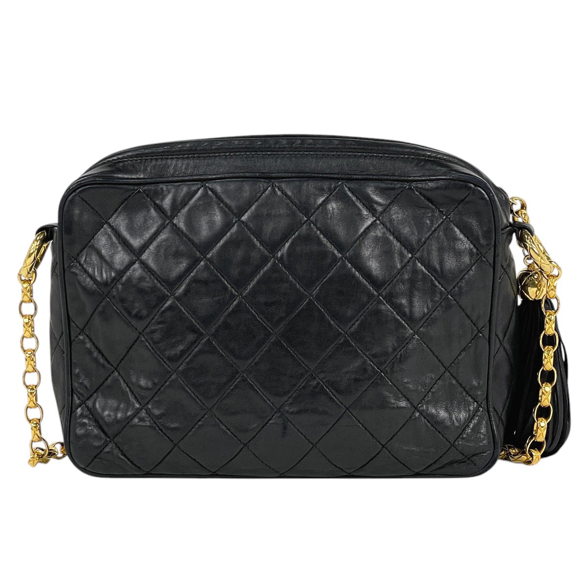 美品 シャネル　マトラッセ　チェーン　ショルダー　フリンジ　ココマーク 専用商品】シャネル マトラッセ ココマーク フリンジ チェーン