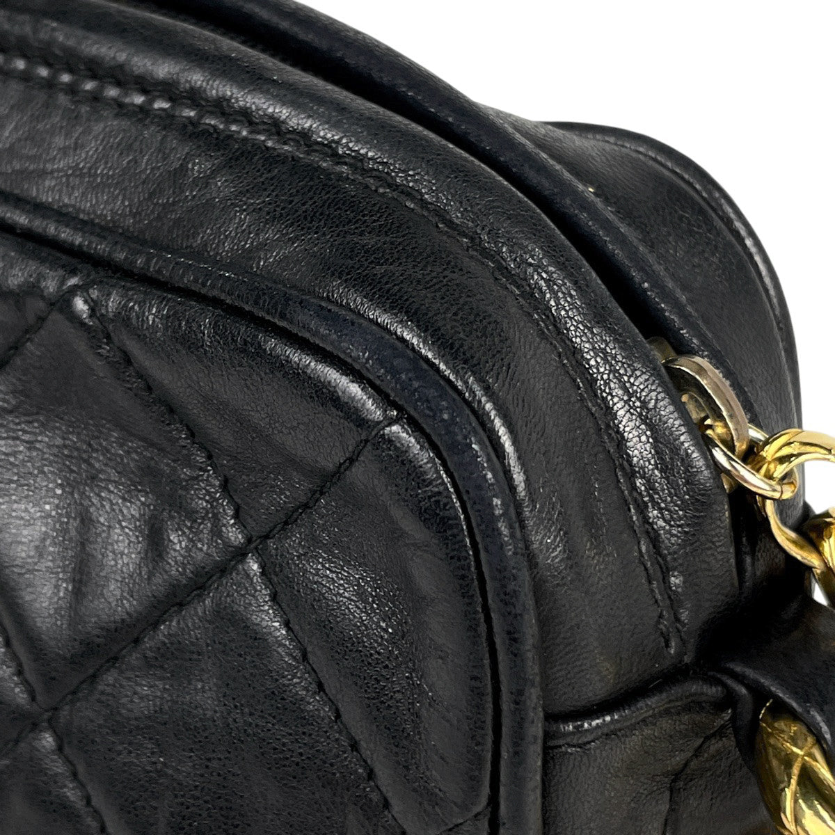 美品 シャネル　マトラッセ　チェーン　ショルダー　フリンジ　ココマーク 楽天市場】CHANEL シャネル CC ココマーク マトラッセ フリンジ カバン