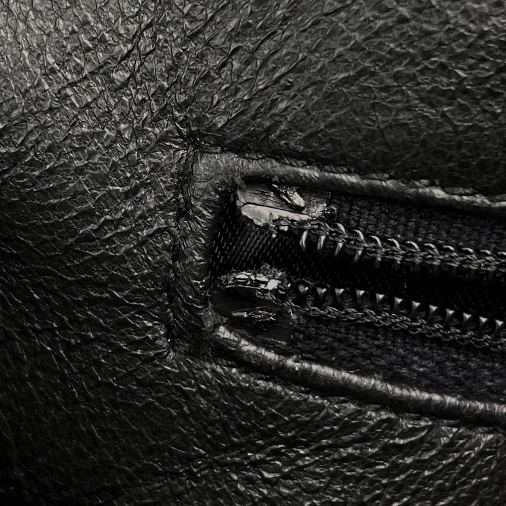 シャネル ココマーク フリンジ チェーン ショルダーバッグ タッセル マトラッセ ショルダーバッグ レザー ブラック レディース 【中古】brbag