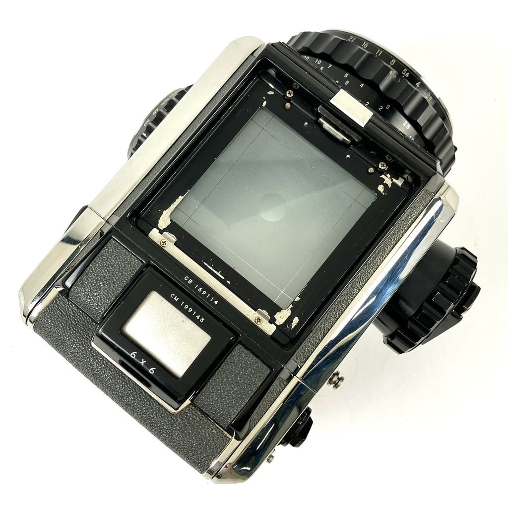 ゼンザブロニカ Zenza Bronica S2 後期 + NIKKOR-P 75mm F2.8 中判カメラ 【中古】cambb