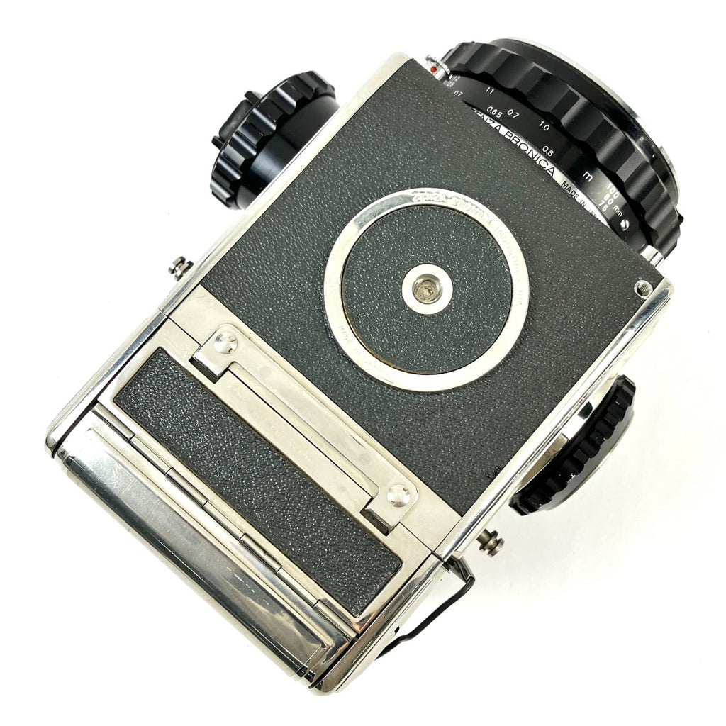 ゼンザブロニカ Zenza Bronica S2 後期 + NIKKOR-P 75mm F2.8 中判カメラ 【中古】cambb