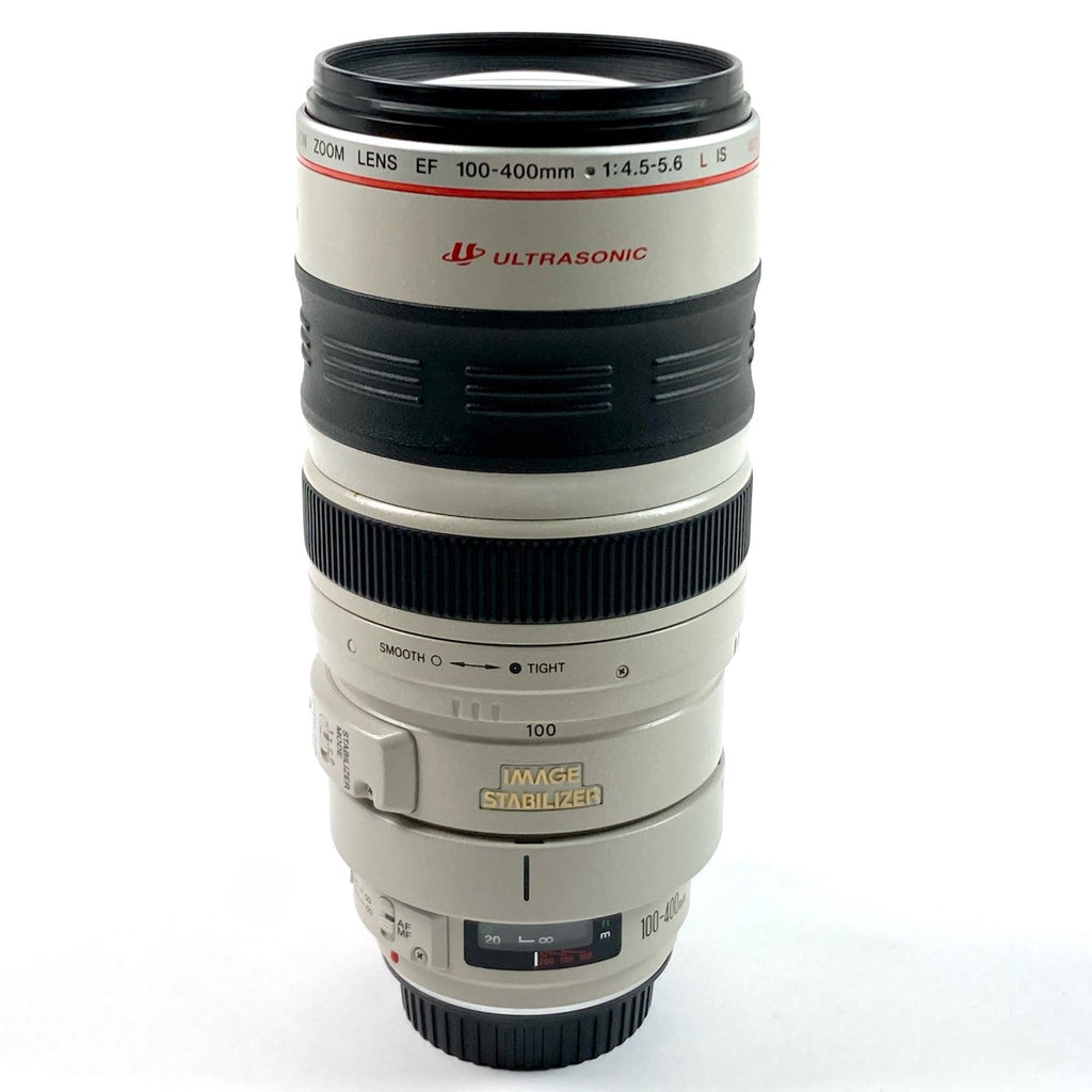 キヤノン Canon EF 100-400mm F4.5-5.6L IS USM 一眼カメラ用レンズ（オートフォーカス） 【中古】cambb