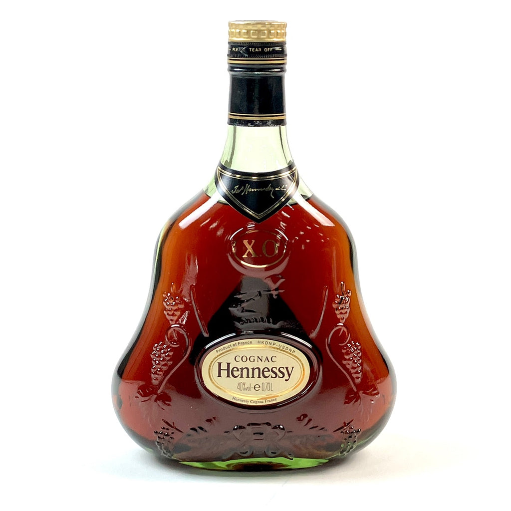 ヘネシー Hennessy XO 金キャップ グリーンボトル 700ml ブランデー コニャック 【古酒】liqbb
