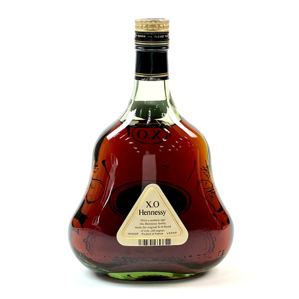 ヘネシー Hennessy XO 金キャップ グリーンボトル 700ml ブランデー コニャック 【古酒】liqbb