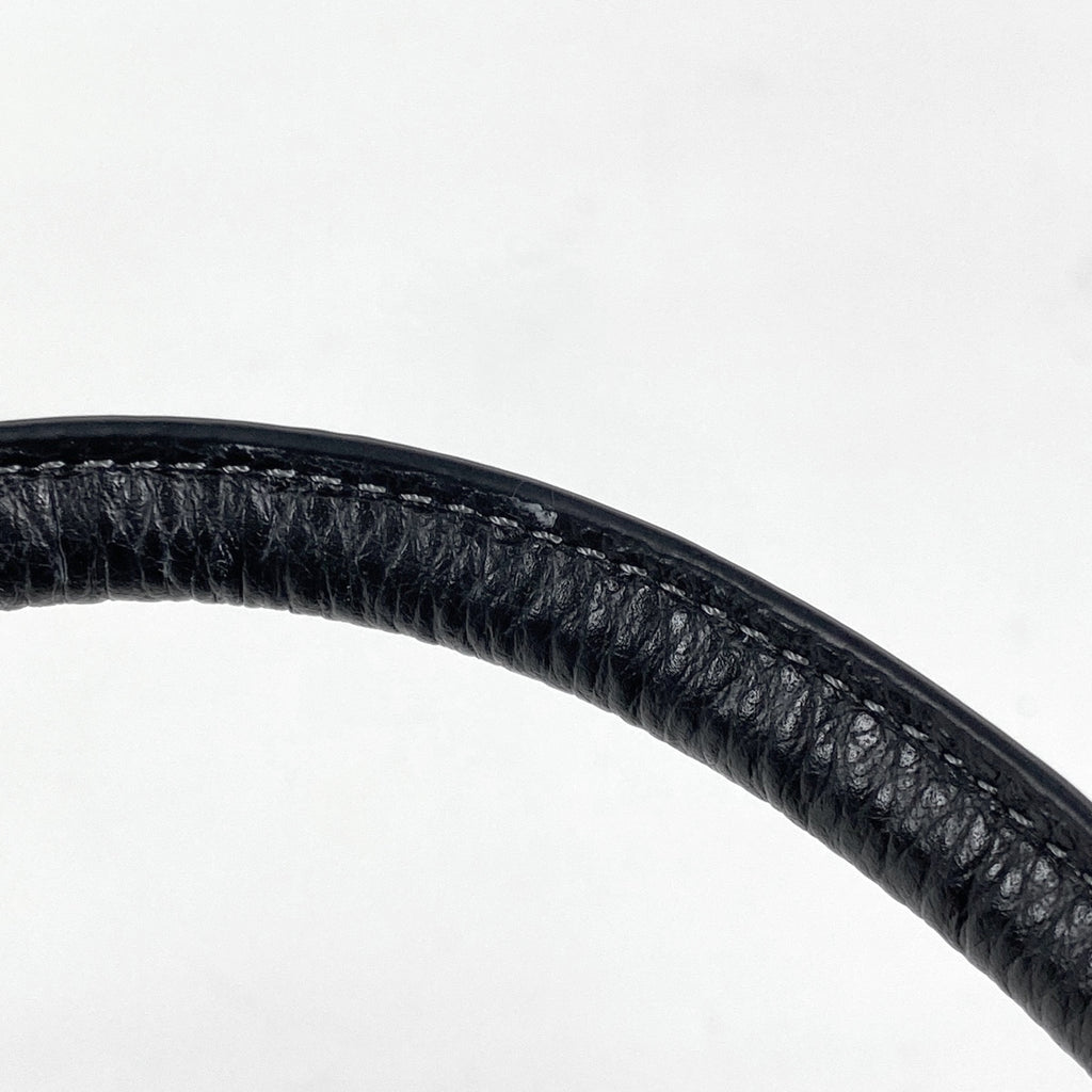 コーチ ロゴ ハンドバッグ 2WAY ショルダーバッグ ハンドバッグ レザー ブラック CR156 レディース 【中古】brbag