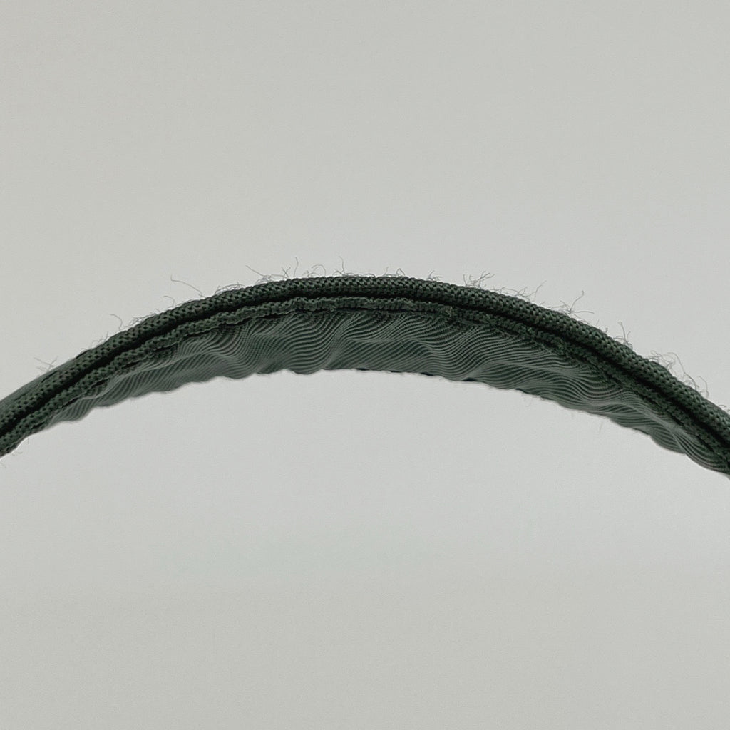 プラダ ロゴプレート ハンドバッグ 手提げ ハンドバッグ ナイロン グリーン レディース 【中古】brbag