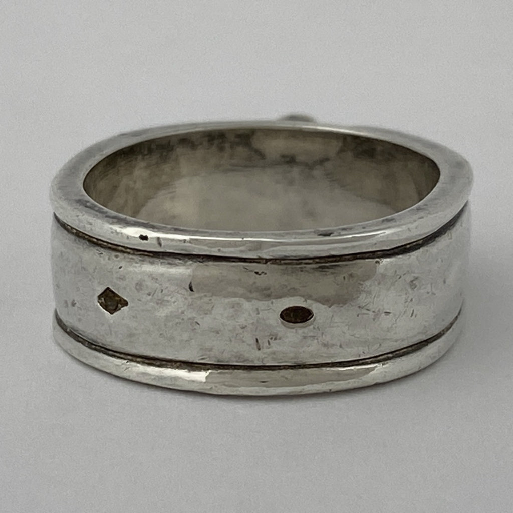 エルメス アルテミス リング 指輪 リング 10.5号 シルバー925 シルバー ゴールド レディース 【中古】bracc