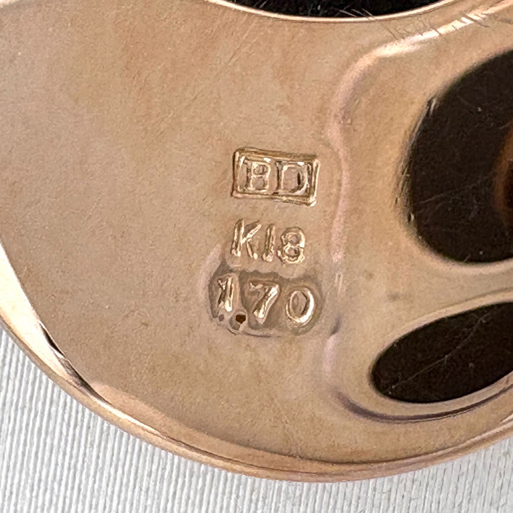 カシケイ メランジェ ペンダント WG ホワイトゴールド ネックレス メレダイヤ ネックレス K18 WG ダイヤモンド レディース ブランドジュエリー 【中古】brjwl