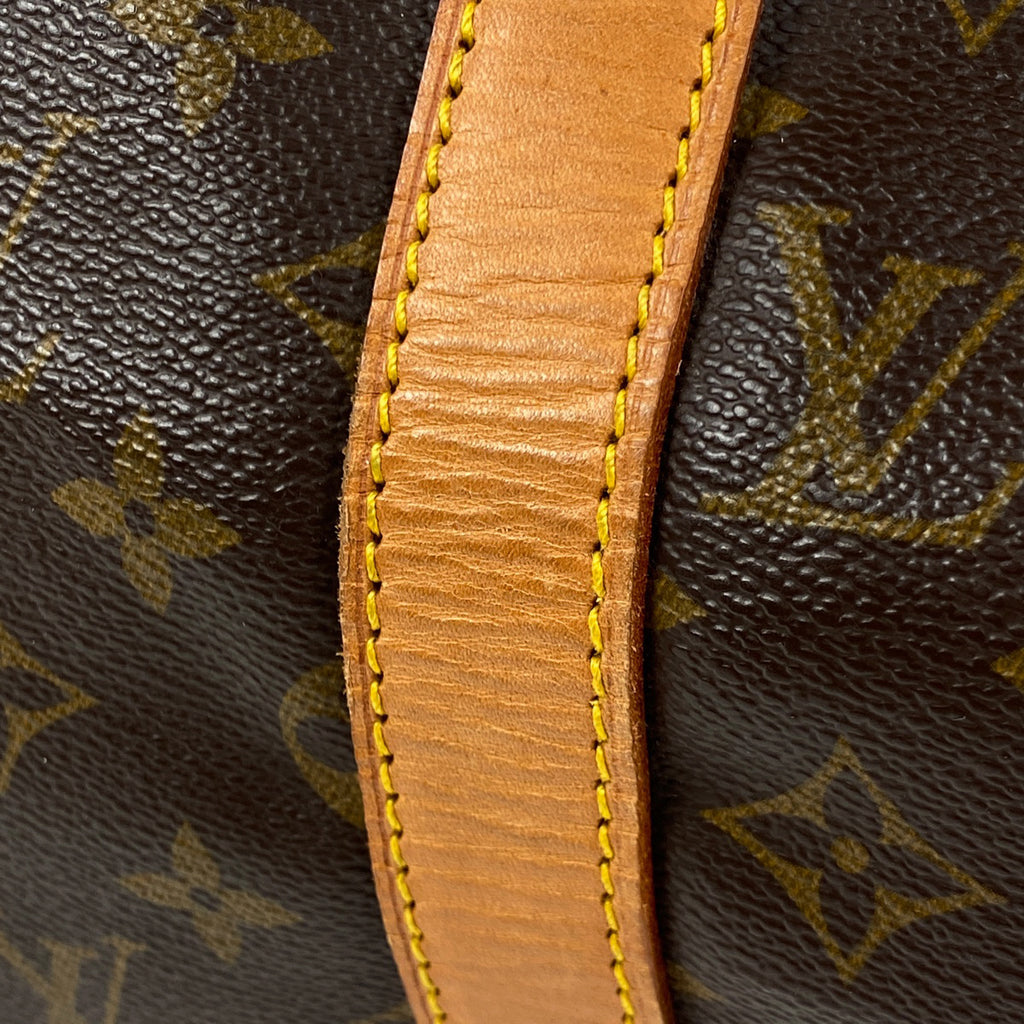 ルイ・ヴィトン キーポル バンドリエール 50 旅行 出張 2WAY ショルダーバッグ ボストンバッグ モノグラム ブラウン M41416 レディース 【中古】brbag