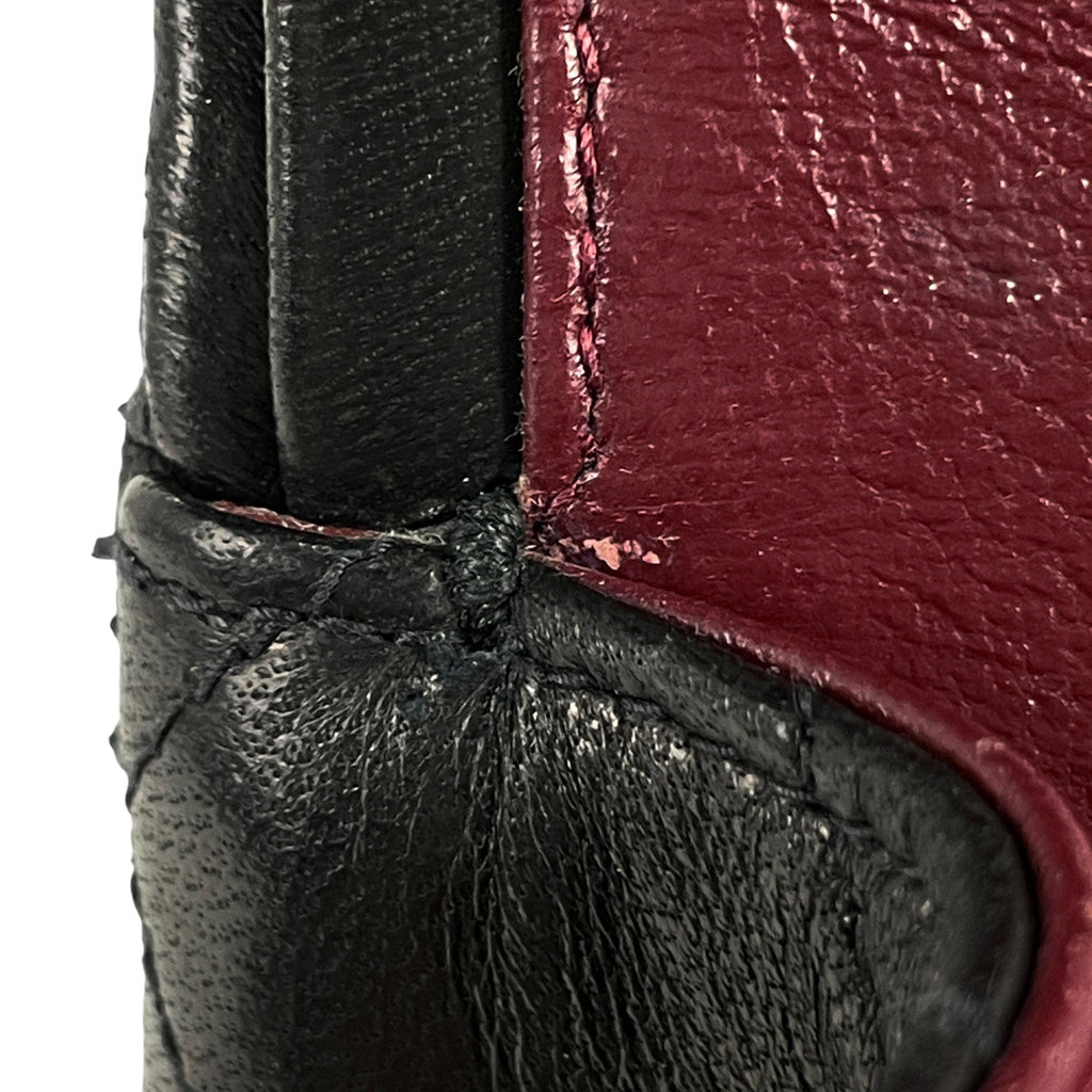 シャネル マトラッセ Wフラップ チェーン ショルダーバッグ ココマーク ショルダーバッグ レザー ブラック A01112 レディース 【中古】brbag