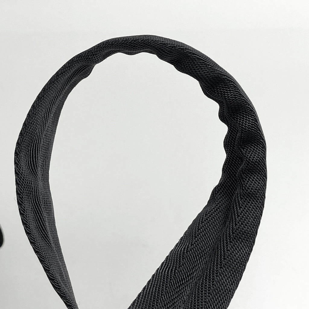 プラダ ロゴプレート リュックサック バッグパック リュック ナイロン ネロ(ブラック) レディース 【中古】brbag