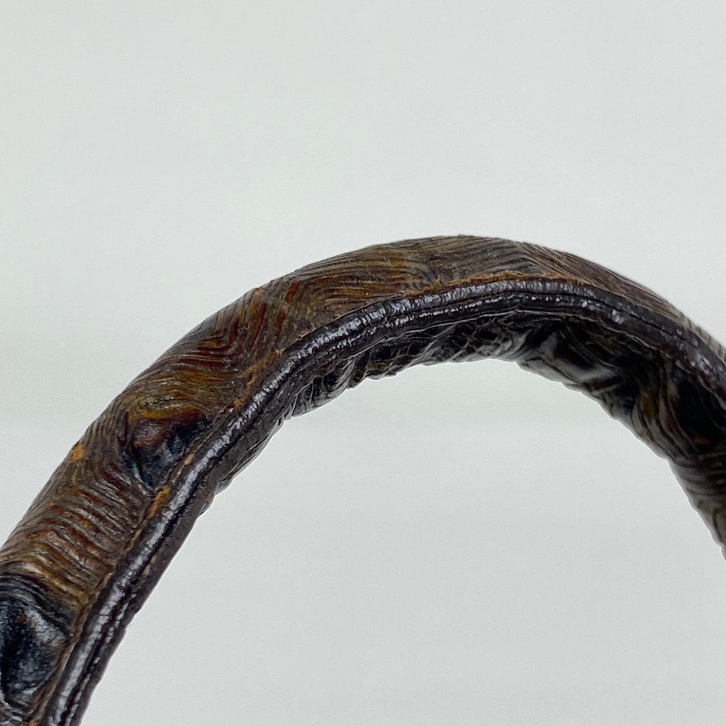 フェンディ ズッカ柄 スパイバッグ 手提げ ハンドバッグ キャンバス ブラウン 8BR511 レディース 【中古】brbag