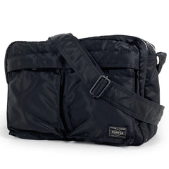 ポーター ロゴ ショルダーバッグ 斜め掛け ショルダーバッグ ナイロン ブラック レディース 【中古】brbag