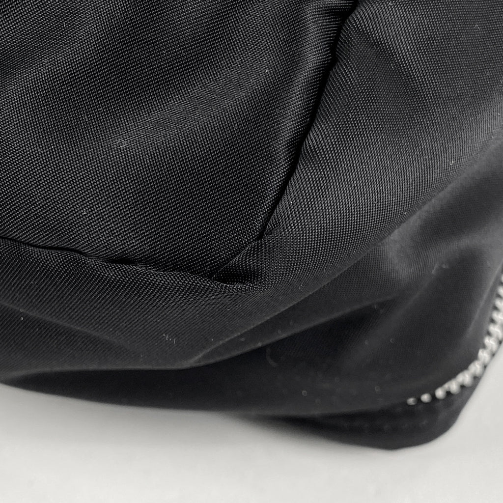 ポーター ロゴ ショルダーバッグ 斜め掛け ショルダーバッグ ナイロン ブラック レディース 【中古】brbag