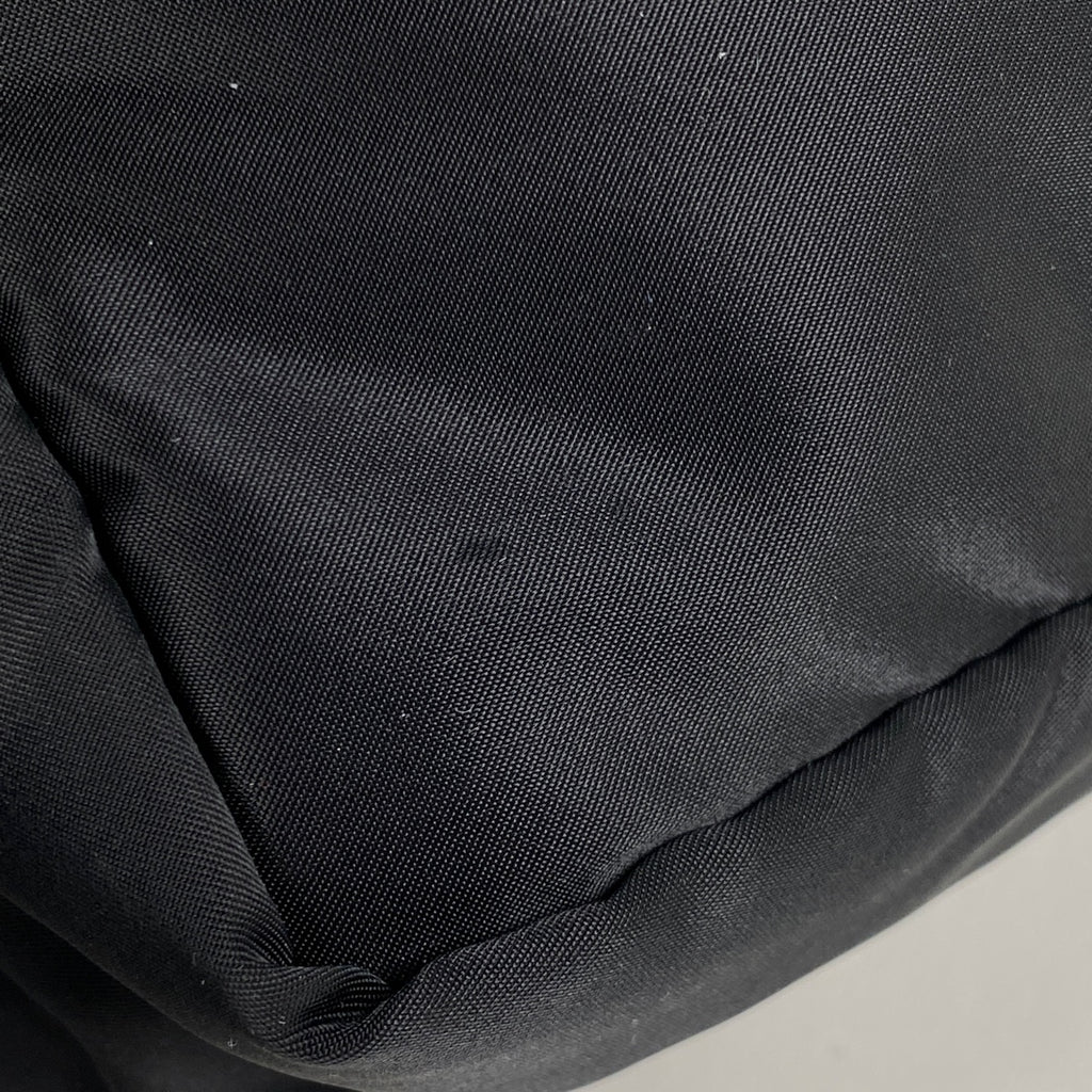 ポーター ロゴ ショルダーバッグ 斜め掛け ショルダーバッグ ナイロン ブラック レディース 【中古】brbag