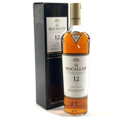 マッカラン MACALLAN 12年 旧 シェリーオークカスク 700ml スコッチウイスキー シングルモルト 【古酒】liqbb