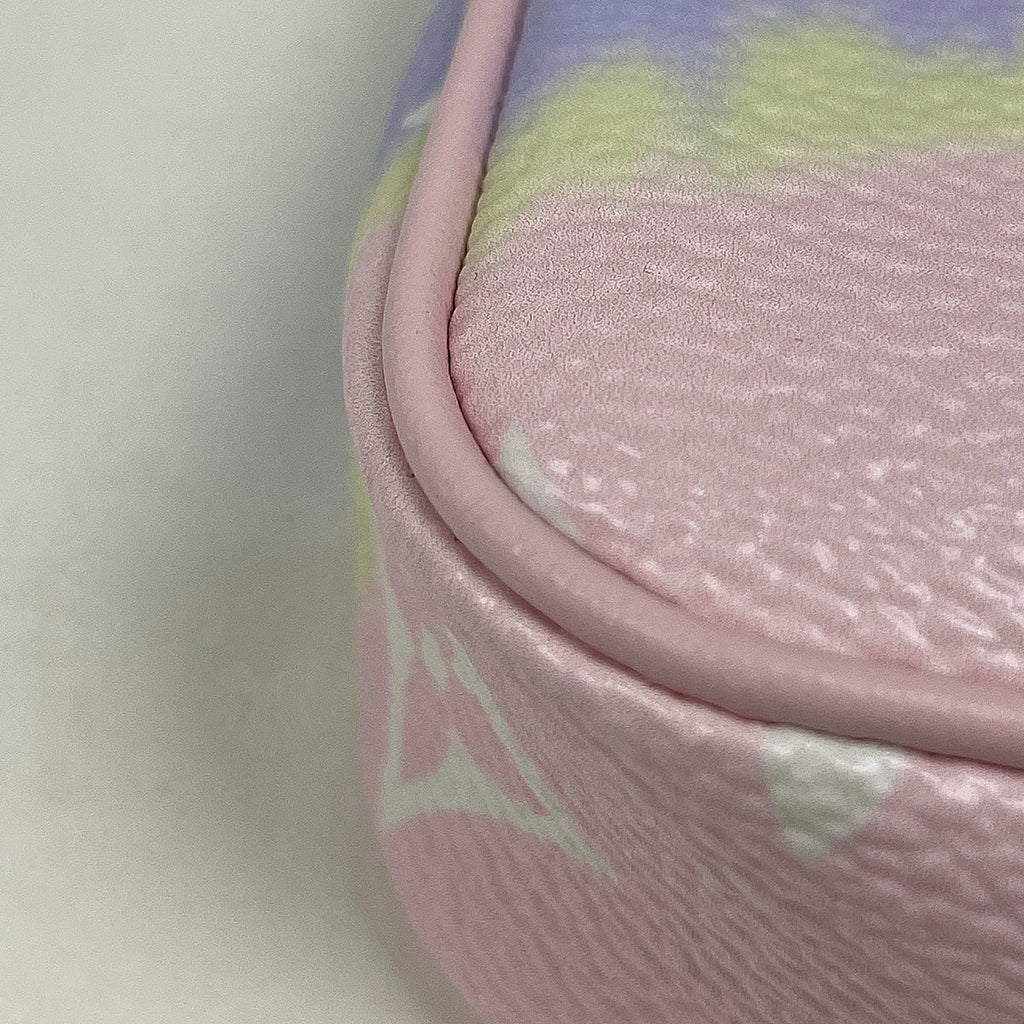 ルイ・ヴィトン ミニ ポシェット アクセソワール LVエスカル メイク コスメ アクセサリーポーチ モノグラム パステル M69269 レディース 【中古】brbag