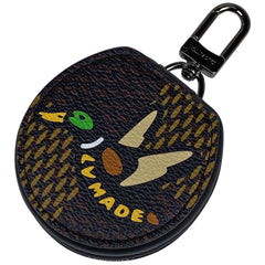 ルイ・ヴィトン エテュイ イヤフォン ダミエジャイアント NIGO イヤフォンケース バッグチャーム ダミエ ブラウン GI0494 レディース 【中古】brbag