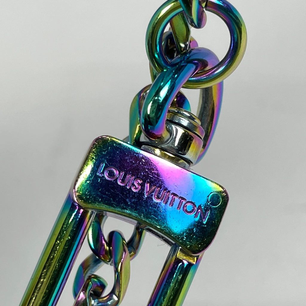 ルイ・ヴィトン フラッシュ iphone ポーチ 藤原ヒロシ アクセサリーポーチ モノグラムエクリプス ノワール(ブラック) M64433 レディース 【中古】brbag