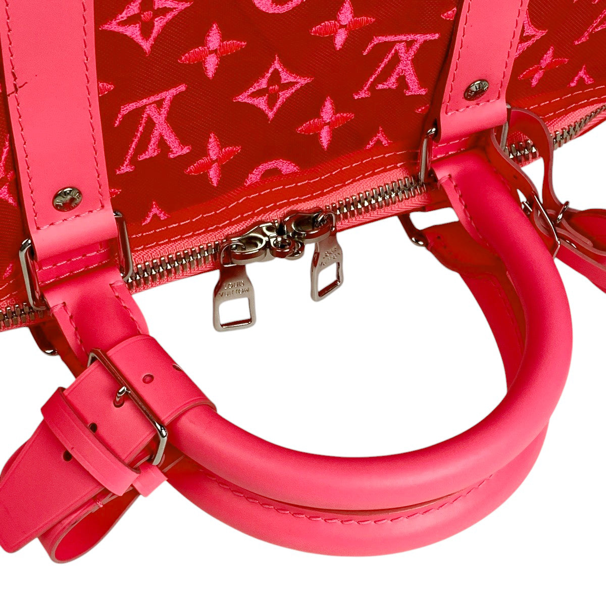 バイセル公式】ルイ・ヴィトン キーポルバンドリエール 50 モノグラム