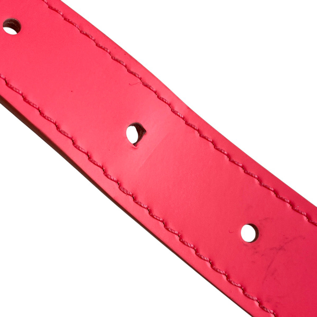 ルイ・ヴィトン キーポルバンドリエール 50 モノグラム シースルー メッシュ 2WAY ショルダーバッグ ボストンバッグ モノグラム ピンク M55267 レディース 【中古】brbag