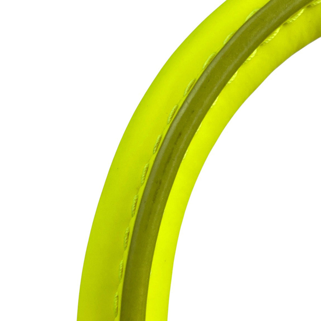 ルイ・ヴィトン キーポル バンドリエール 50 モノグラム シースルー ネオン メッシュ ボストンバッグ モノグラム イエロー M55380 レディース 【中古】brbag