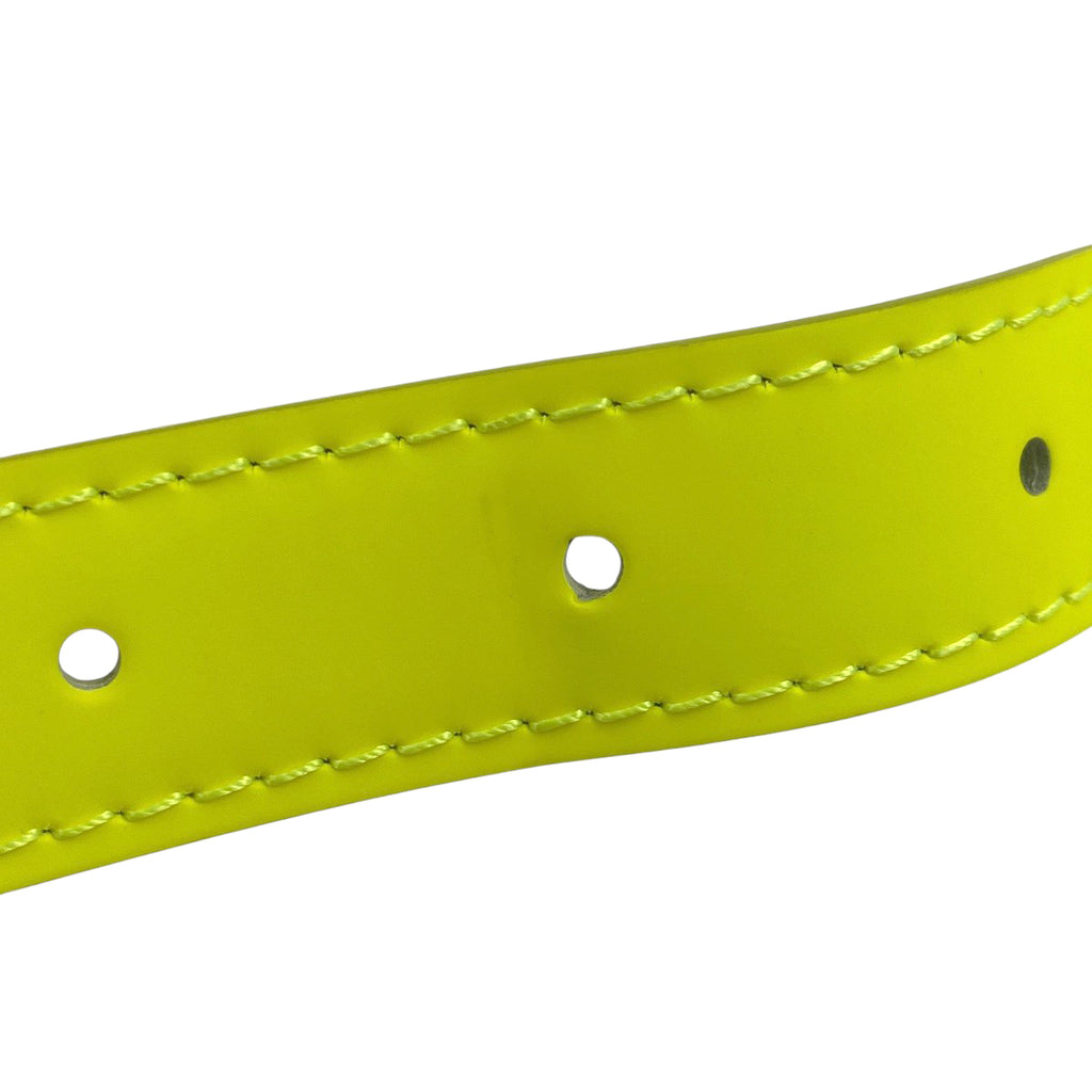 ルイ・ヴィトン キーポル バンドリエール 50 モノグラム シースルー ネオン メッシュ ボストンバッグ モノグラム イエロー M55380 レディース 【中古】brbag