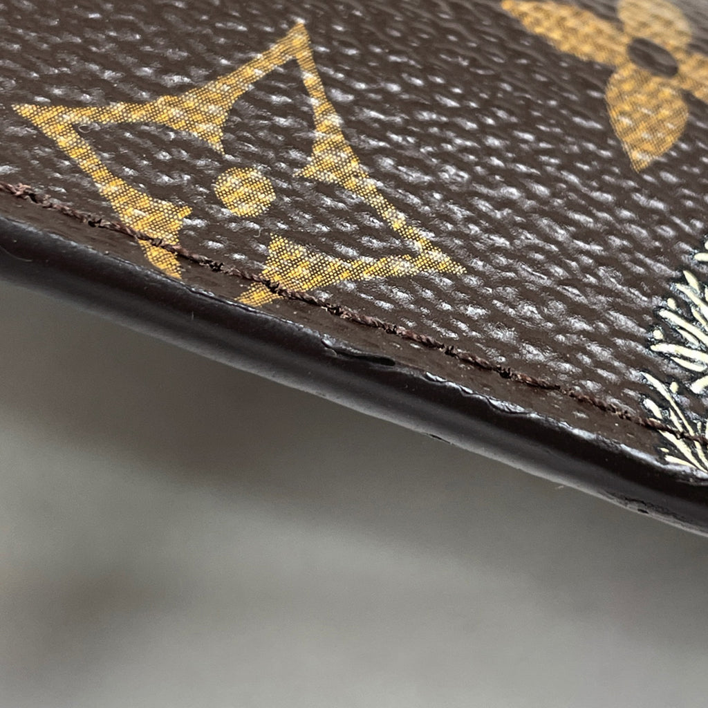 ルイ・ヴィトン ポシェット ジュール GM クリストファーネメスコラボ クラッチバッグ モノグラム ブラウン M61325 メンズ 【中古】brbag