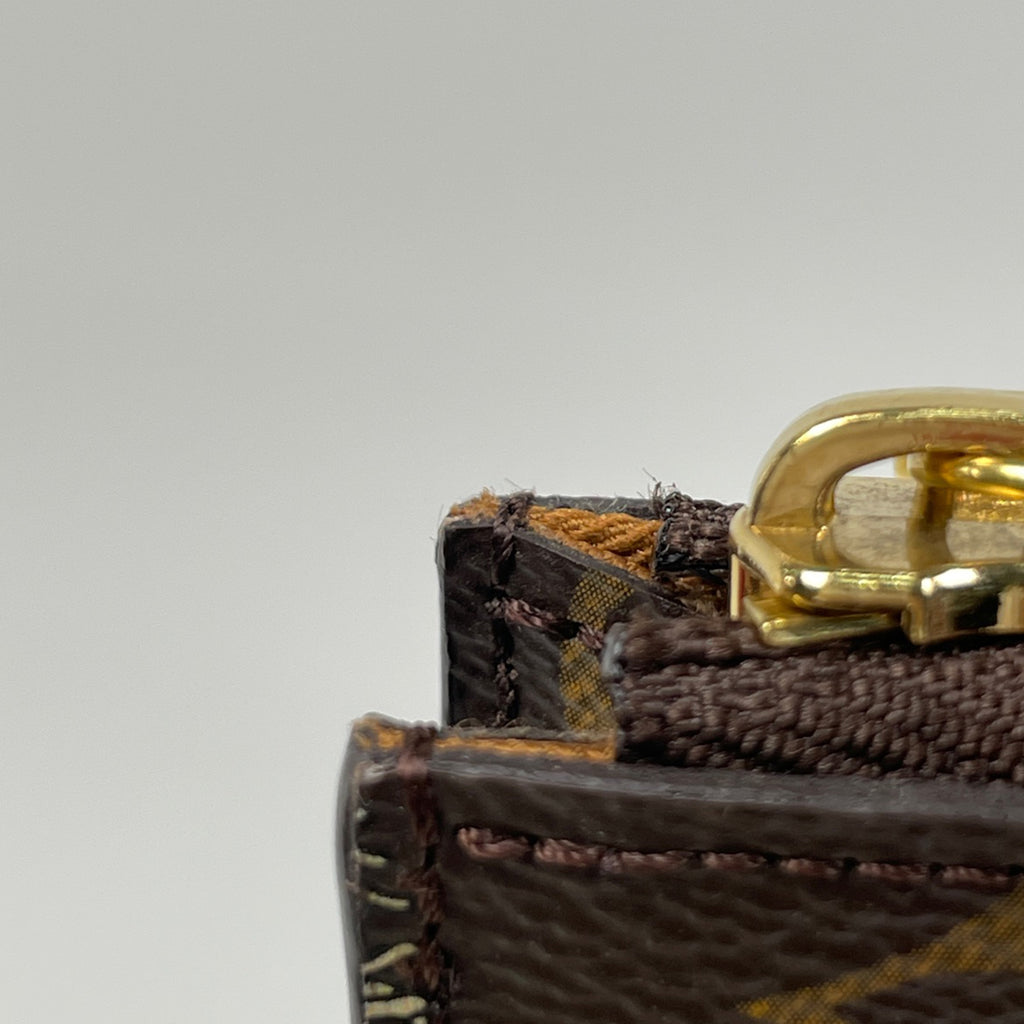 ルイ・ヴィトン ポシェット ジュール GM クリストファーネメスコラボ クラッチバッグ モノグラム ブラウン M61325 メンズ 【中古】brbag