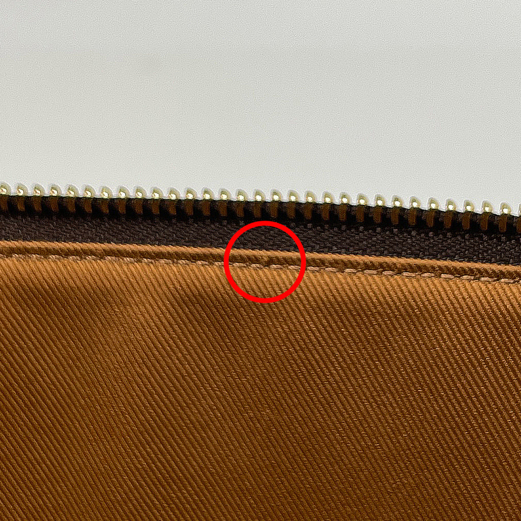 ルイ・ヴィトン ポシェット ジュール GM クリストファーネメスコラボ クラッチバッグ モノグラム ブラウン M61325 メンズ 【中古】brbag