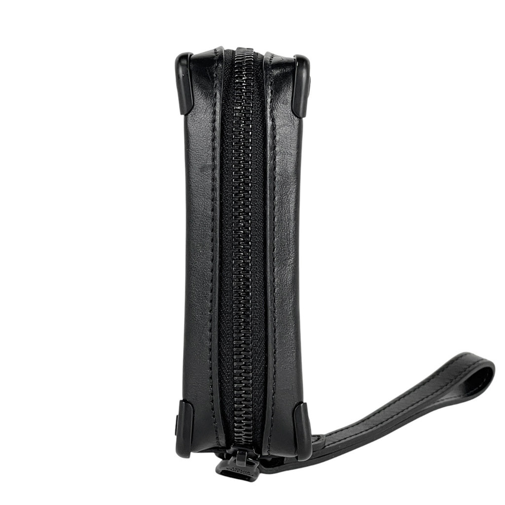 ルイ・ヴィトン ソフトトランク クラッチ タフタージュ セカンドバッグ モノグラム ブラック ブラウン M45061 メンズ 【中古】brbag